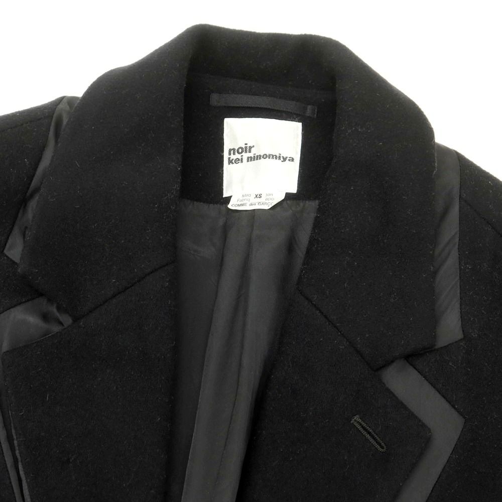 noir kei ninomiya チェスタージャケット 中古】ノアールケイニノミヤ noir kei ninomiya 2019年秋冬 ウール