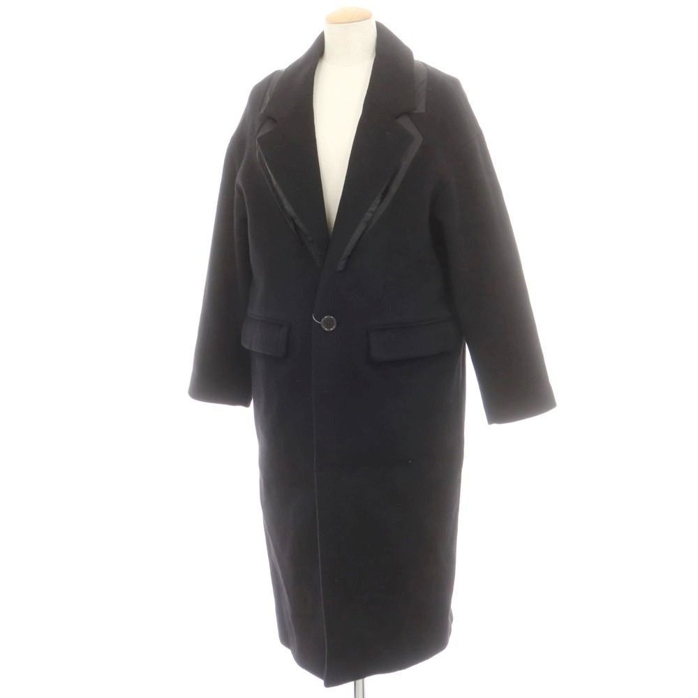 noir kei ninomiya チェスタージャケット 中古】ノアールケイニノミヤ noir kei ninomiya 2019年秋冬 ウール