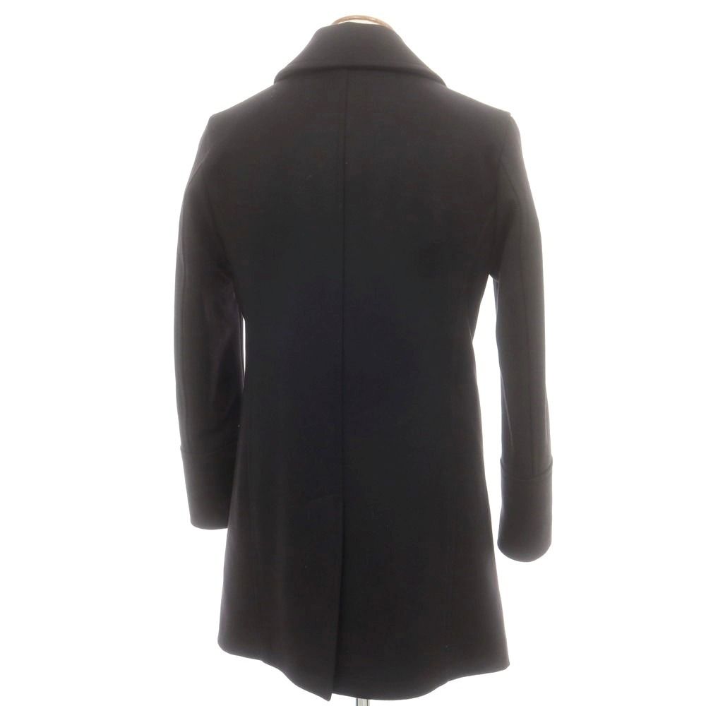 中古】シーラップ Sealup GENOVA ウール ピーコート ブラック【サイズ