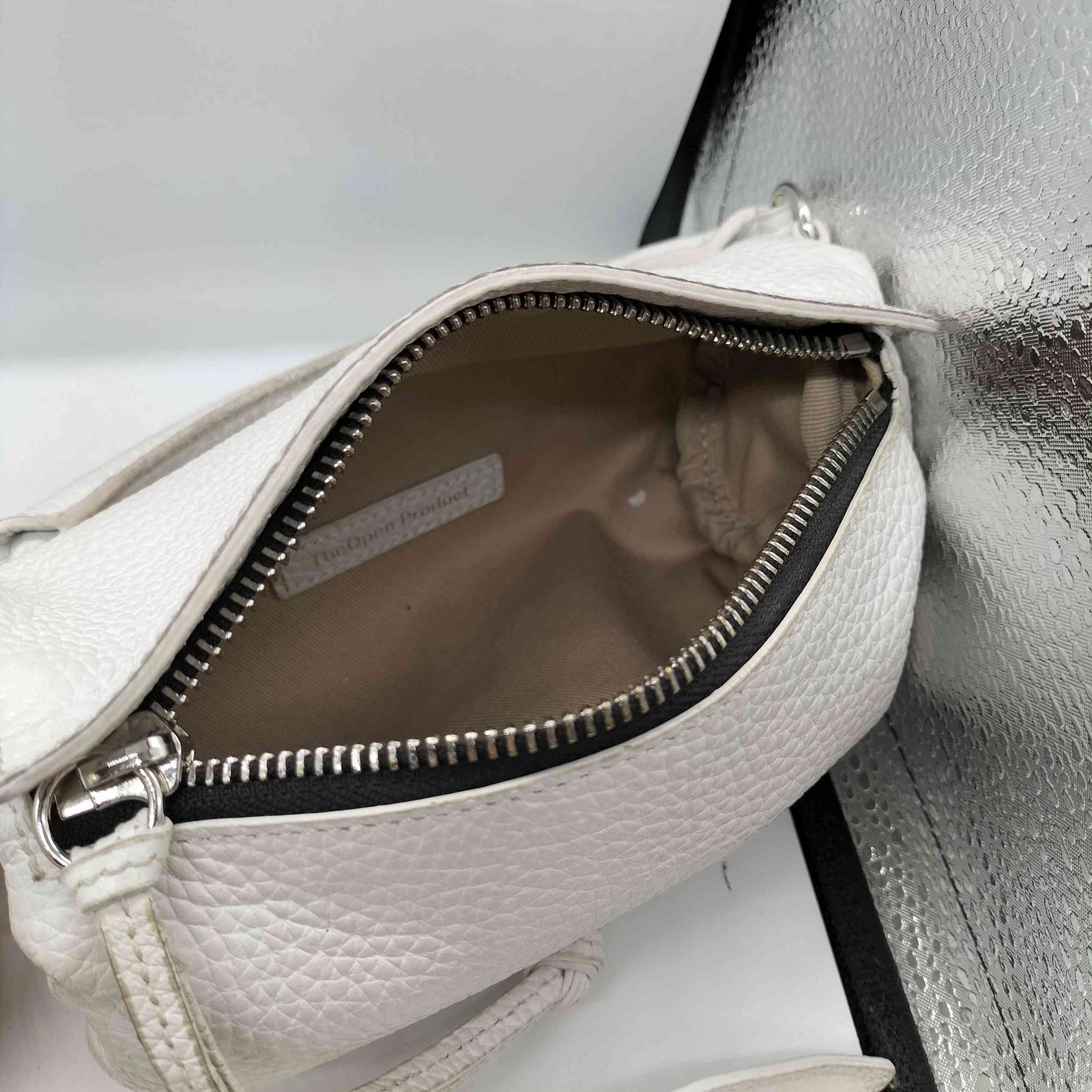 ユーズドフルギ USED古着 ハンドル ミニバッグ レディース 表記無