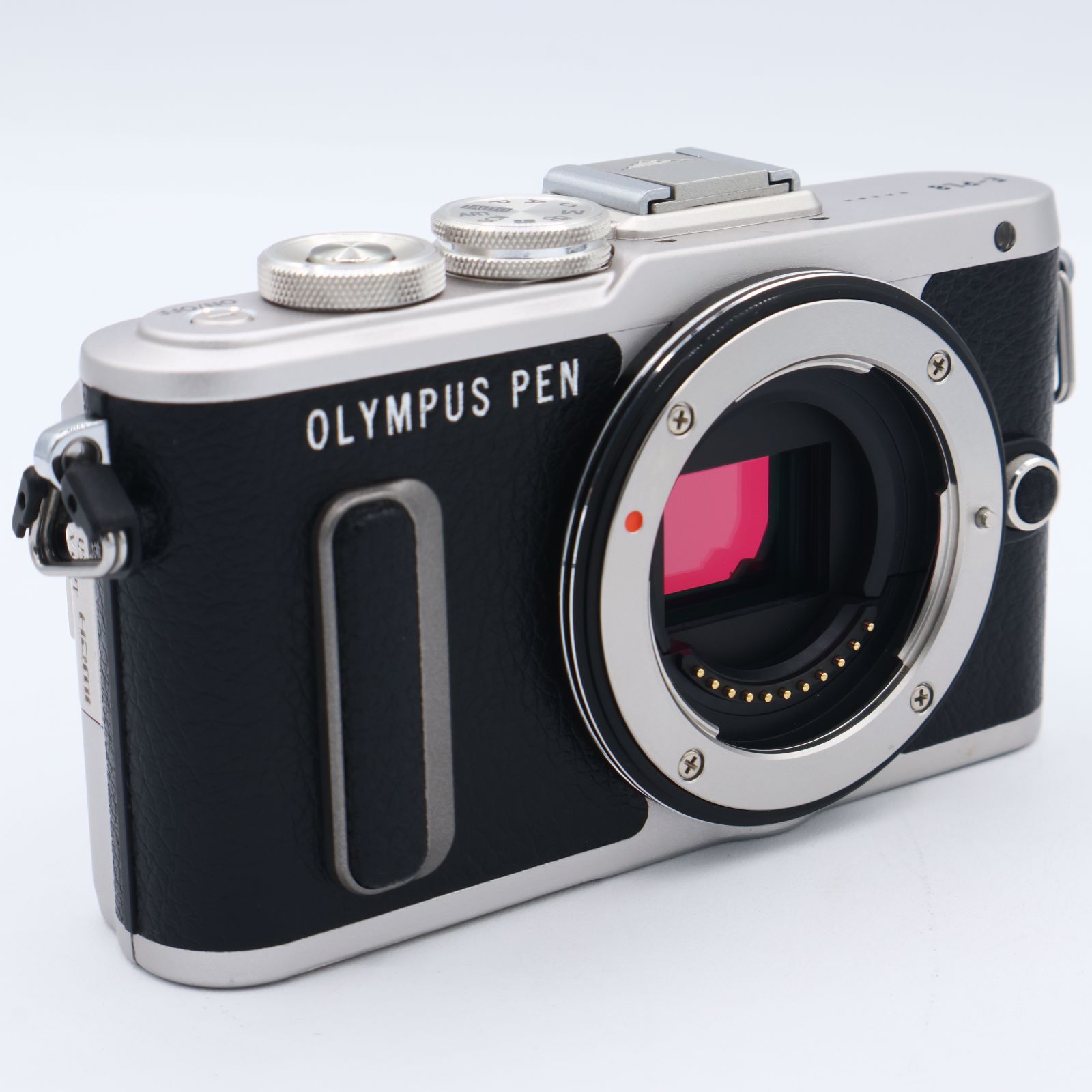 シャッター回数：2367回】OLYMPUS オリンパス ミラーレス一眼 E-PL8 EZ