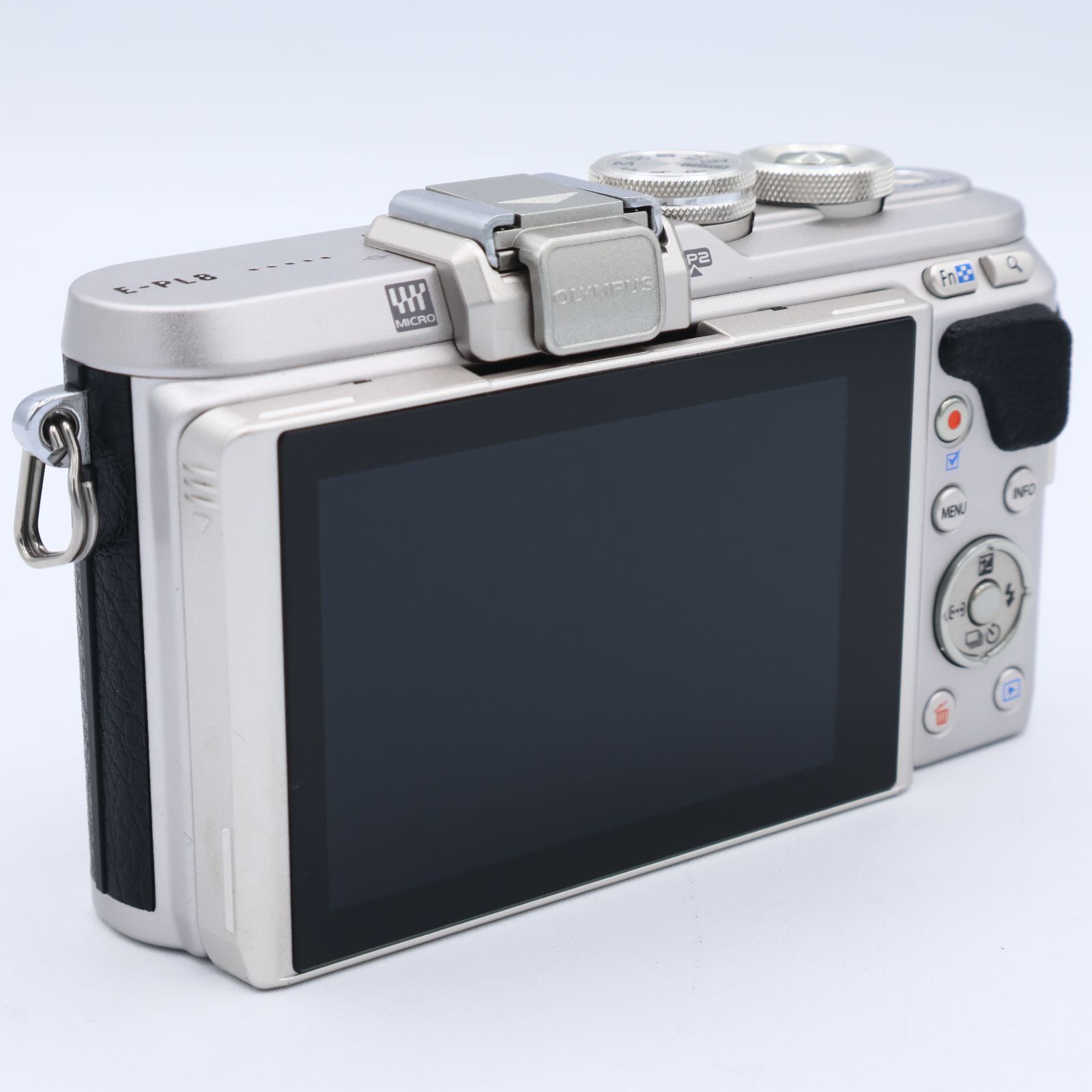 シャッター回数：2367回】OLYMPUS オリンパス ミラーレス一眼 E-PL8 EZ