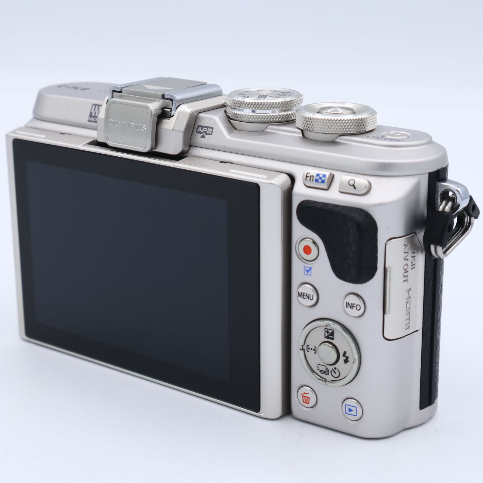 シャッター回数：2367回】OLYMPUS オリンパス ミラーレス一眼 E-PL8 EZ