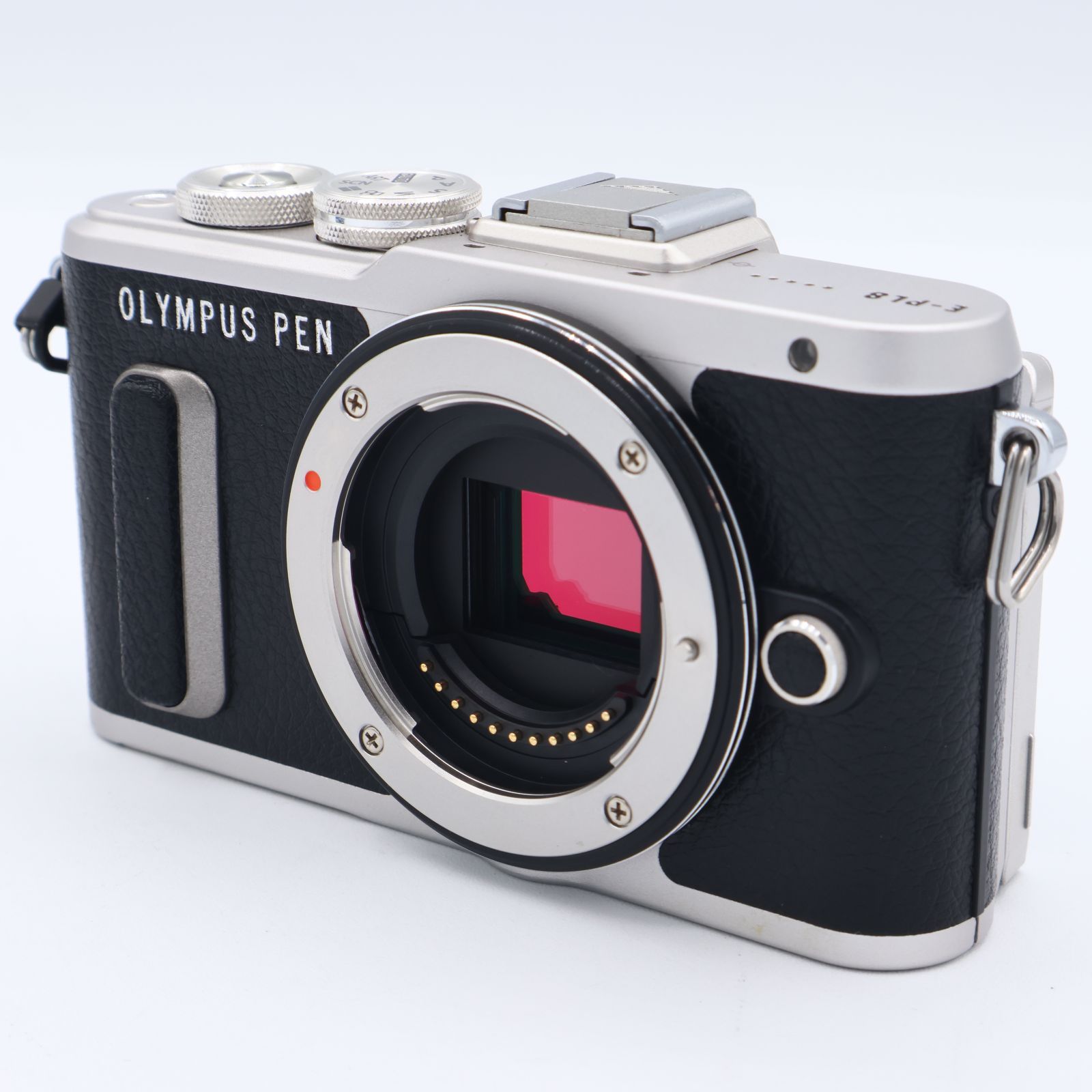 シャッター回数：2367回】OLYMPUS オリンパス ミラーレス一眼 E-PL8 EZ