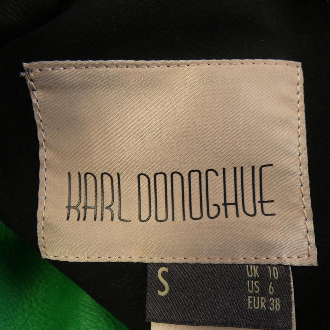 カールドノヒュー KARL DONOGHUE ムートンベスト - メルカリ