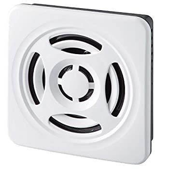 【】パトライト/PATLITE 薄型MP3再生報知機 BSV-24N-W NPNトランジスタ対応 DC12-24V オフホワイト 最大再生時間 63秒 サイズ 幅/高75・厚19.9mm パ