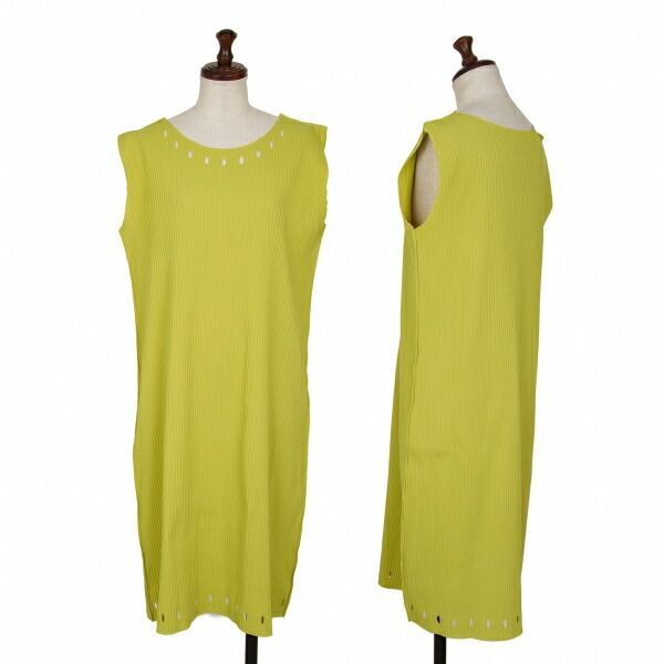 イッセイミヤケ ミーISSEY MIYAKE me A-POC INSIDE ファインニット