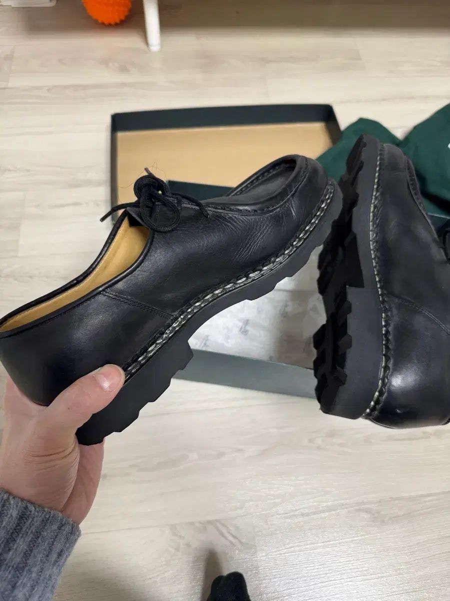 パラブーツ ミカエル ブラック 275