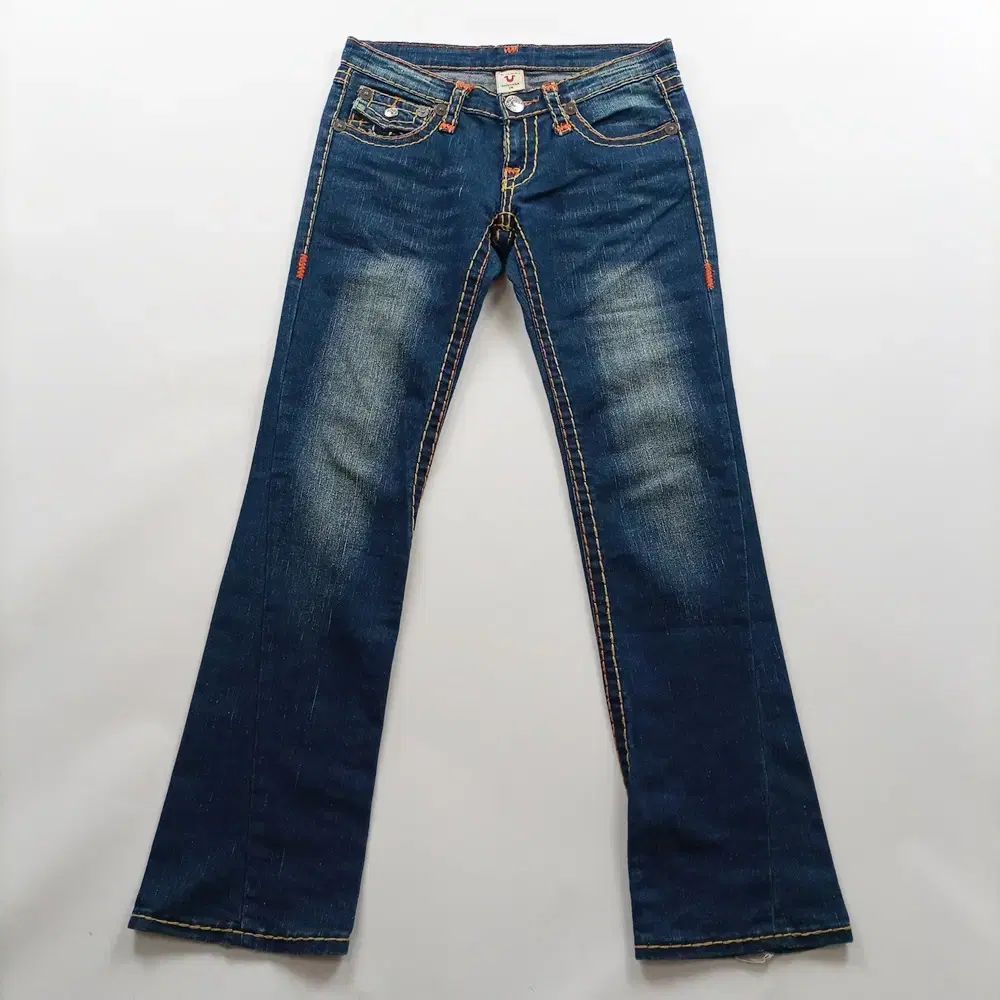 トゥルーレリジョン デニム W32 HI-RISE-BOOT ブーツカット トゥルー