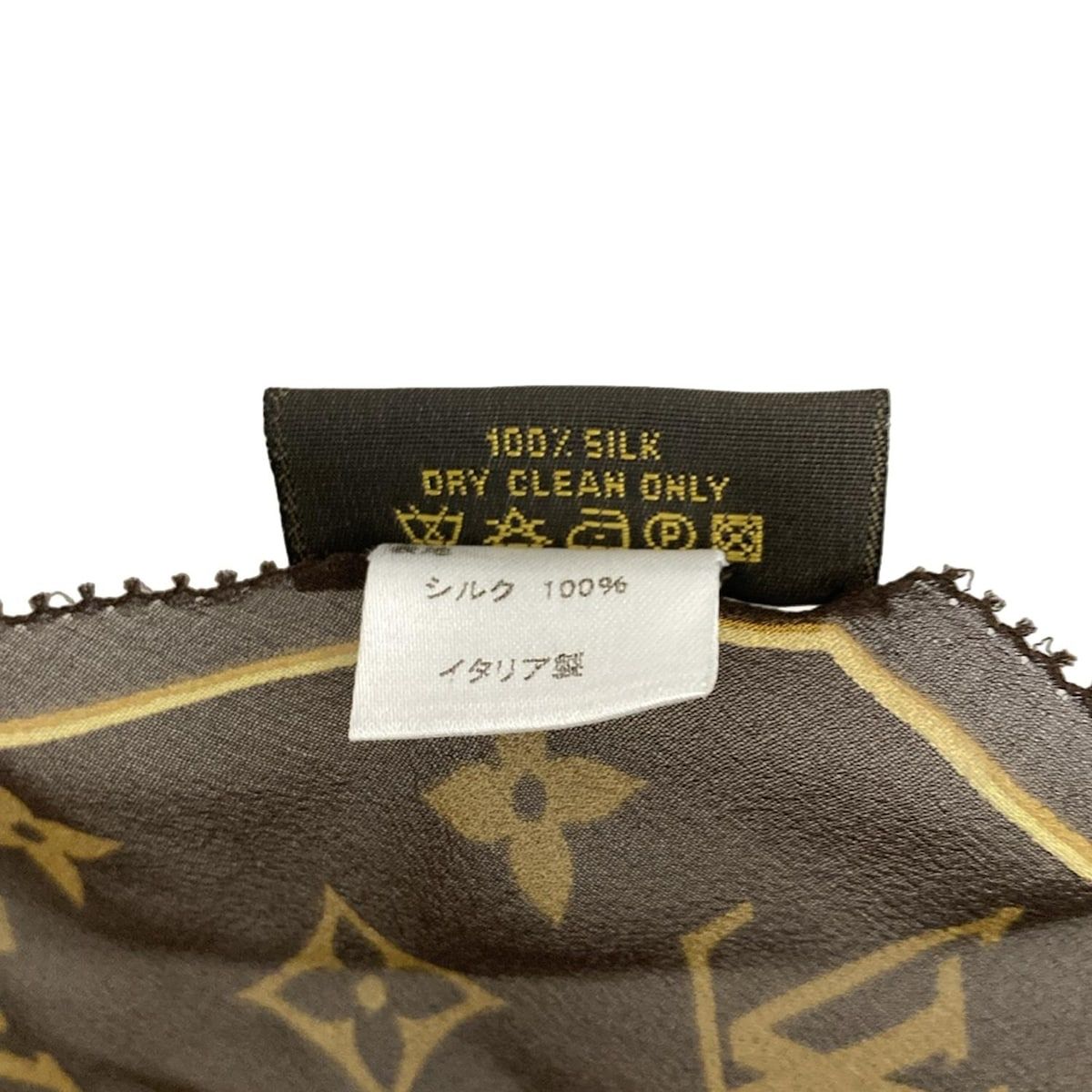 LOUIS VUITTON(ルイヴィトン) スカーフ エシャルプ・モノグラム