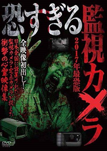 恐すぎる監視カメラ ~2017年最恐版~ DVD 品