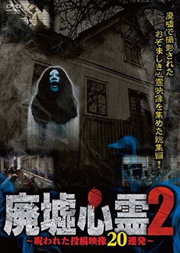 廃墟心霊2 ~呪われた投稿映像20連発~ DVD 品