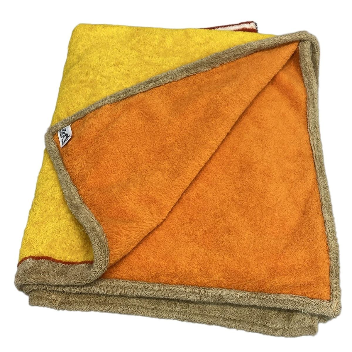 HERMES(エルメス) 小物 - オレンジ×イエロー×マルチ ビーチタオル
