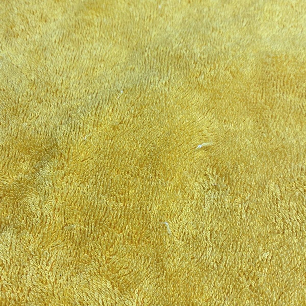 HERMES ビーチタオル イエロー HERMES(エルメス) 小物美品 - イエロー ビーチタオル/BAIN コットン