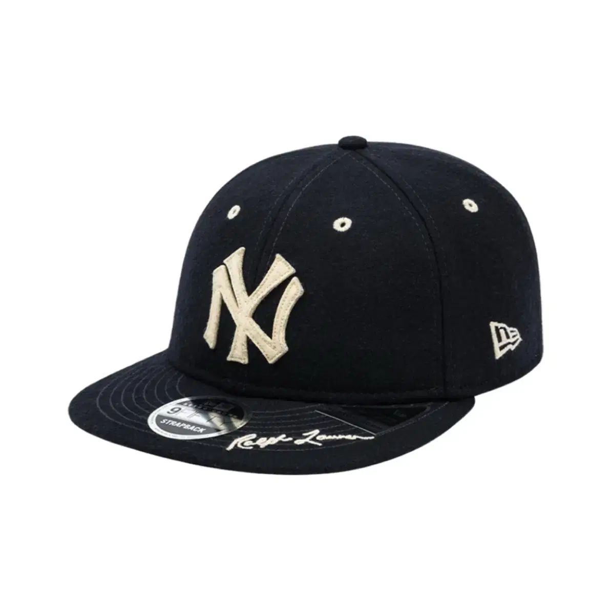 ERA MLB X POLO RALPH LAUREN ニューヨーク ヤンキース レトロ クラウン ネイビー os
