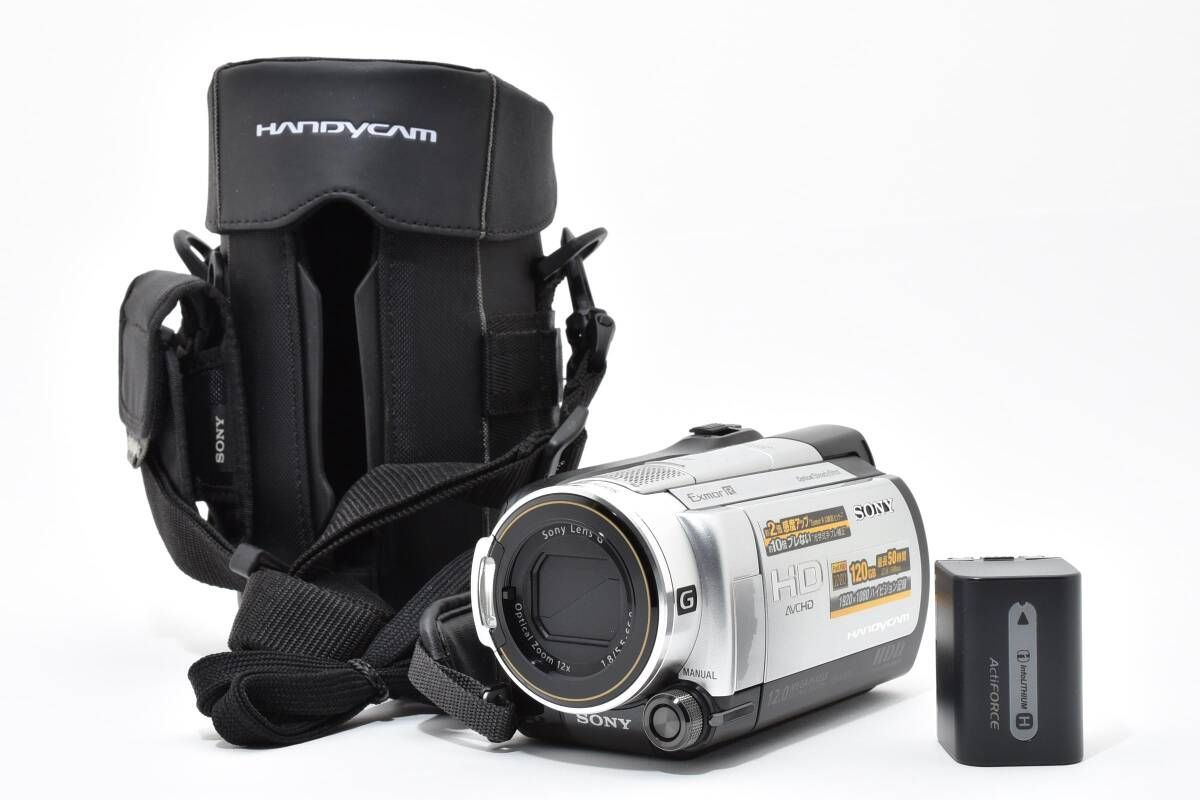 ☆良品☆ ソニー SONY HDR-XR500 デジタルビデオカメラ ☆ L57#7167