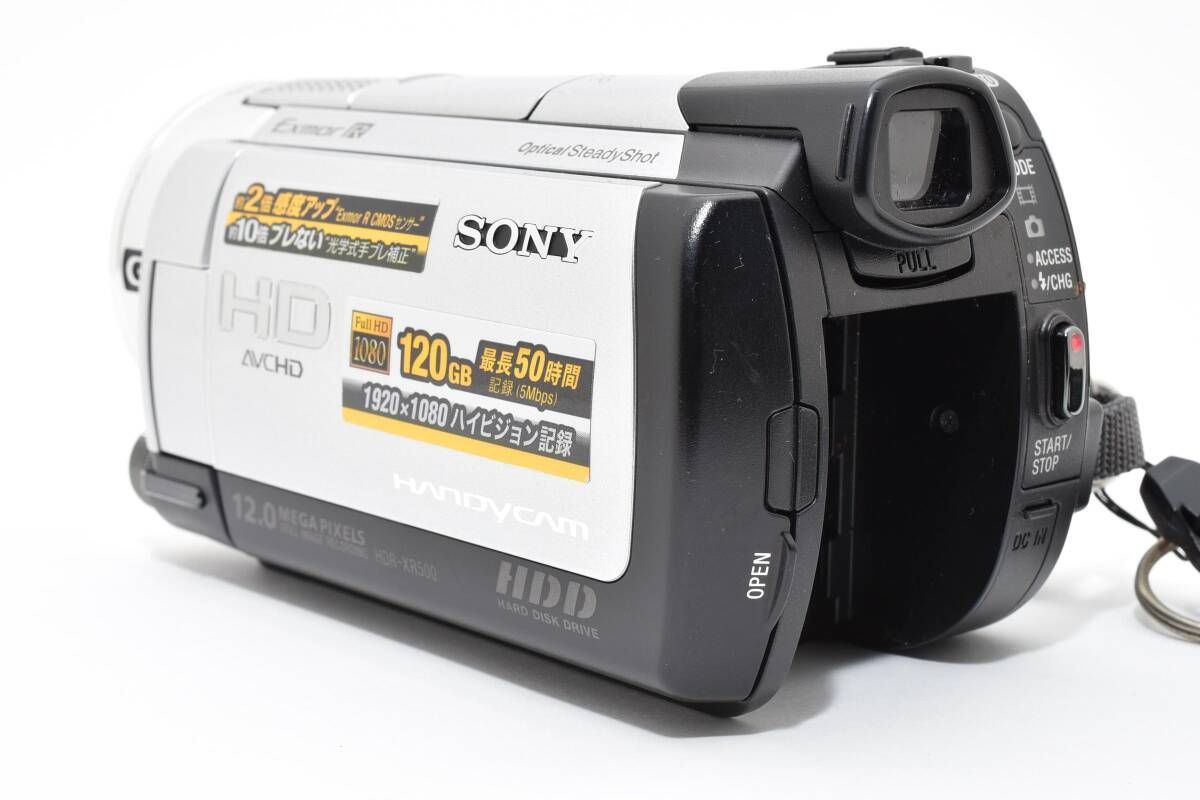☆良品☆ ソニー SONY HDR-XR500 デジタルビデオカメラ ☆ L57#7167