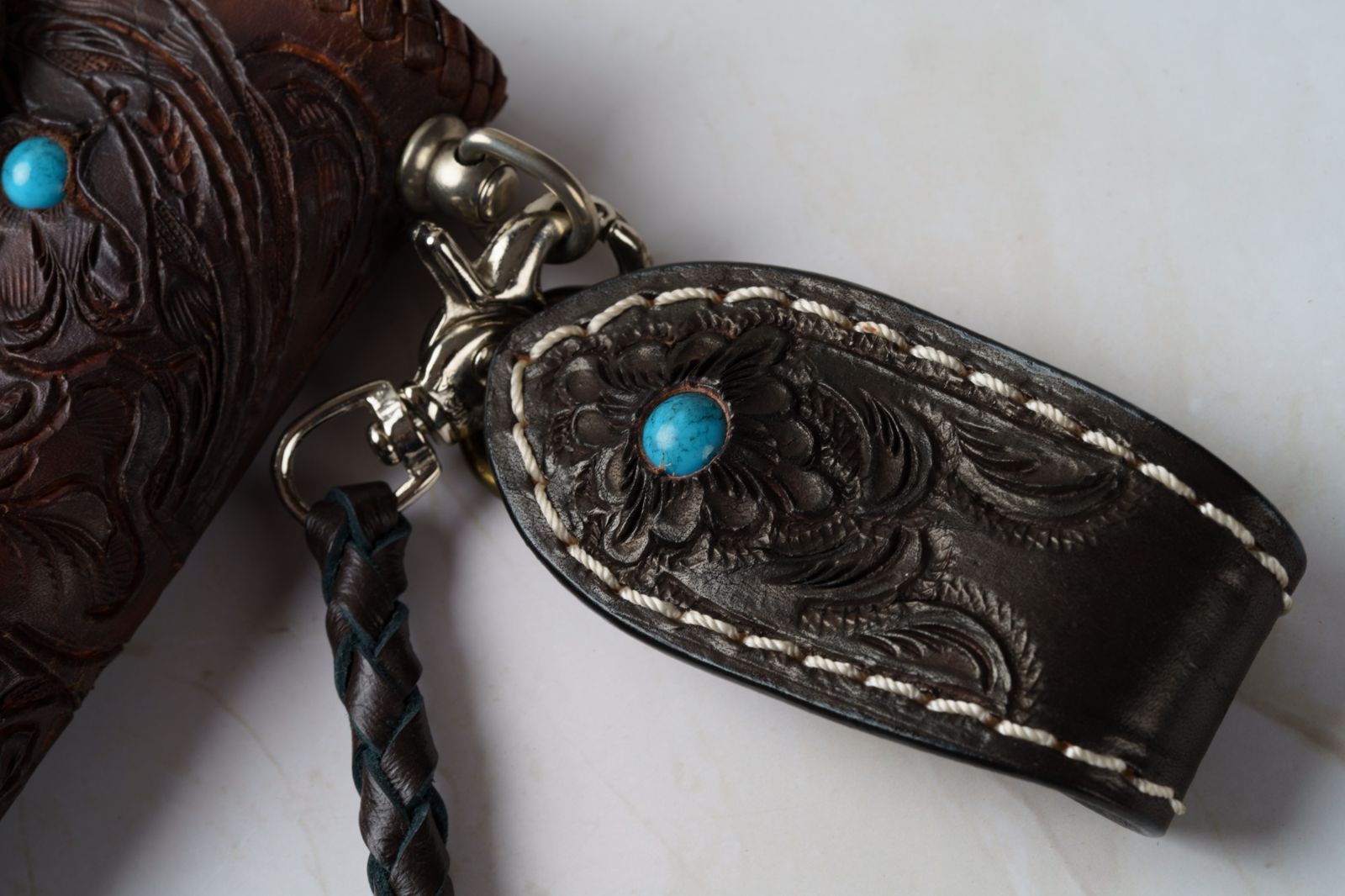 レザー財布 長財布