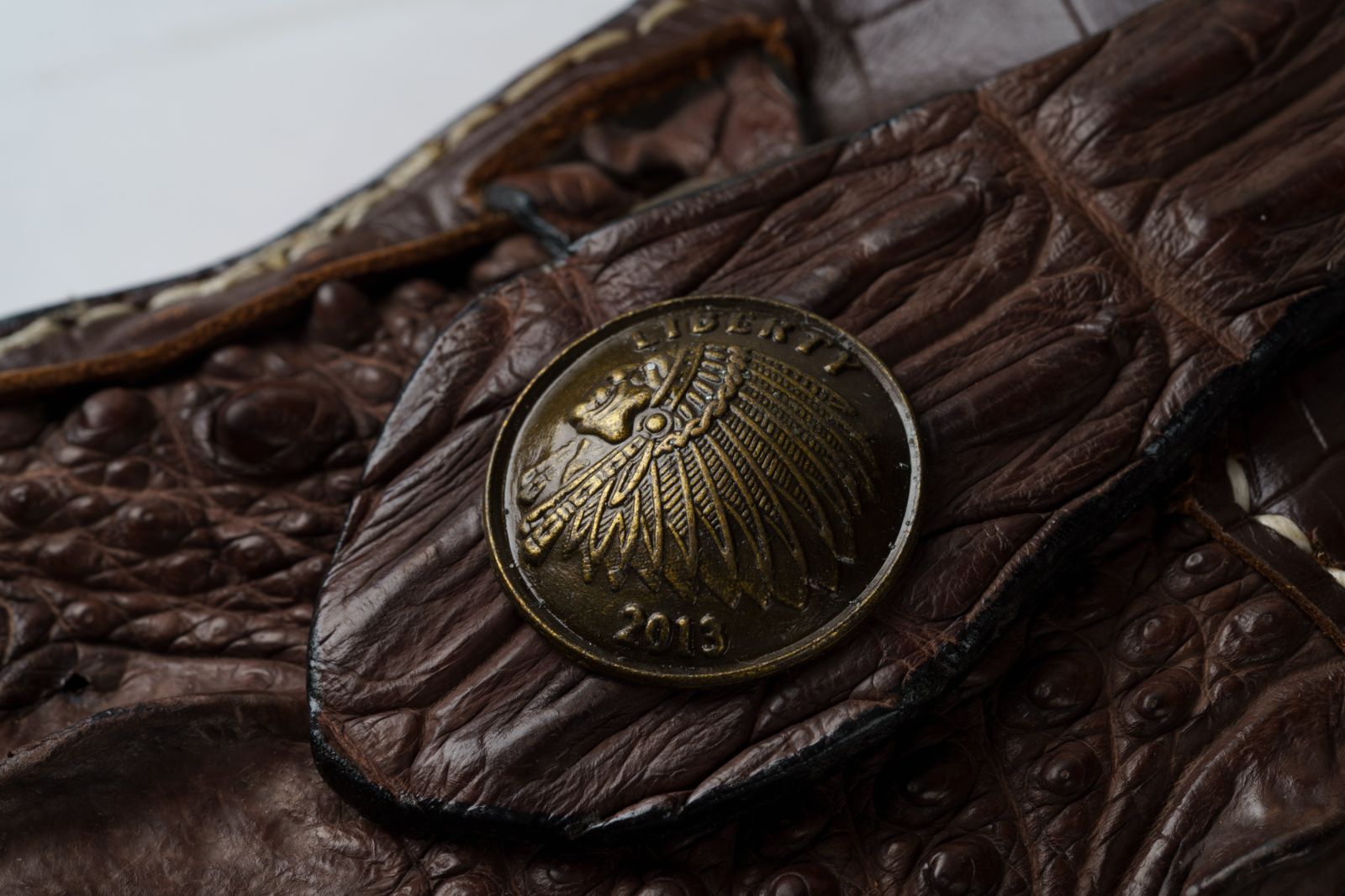 レザー財布 長財布