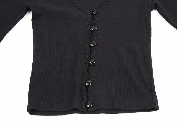 ジャンポールゴルチエ ファムJean Paul GAULTIER FEMME フラワーボタン