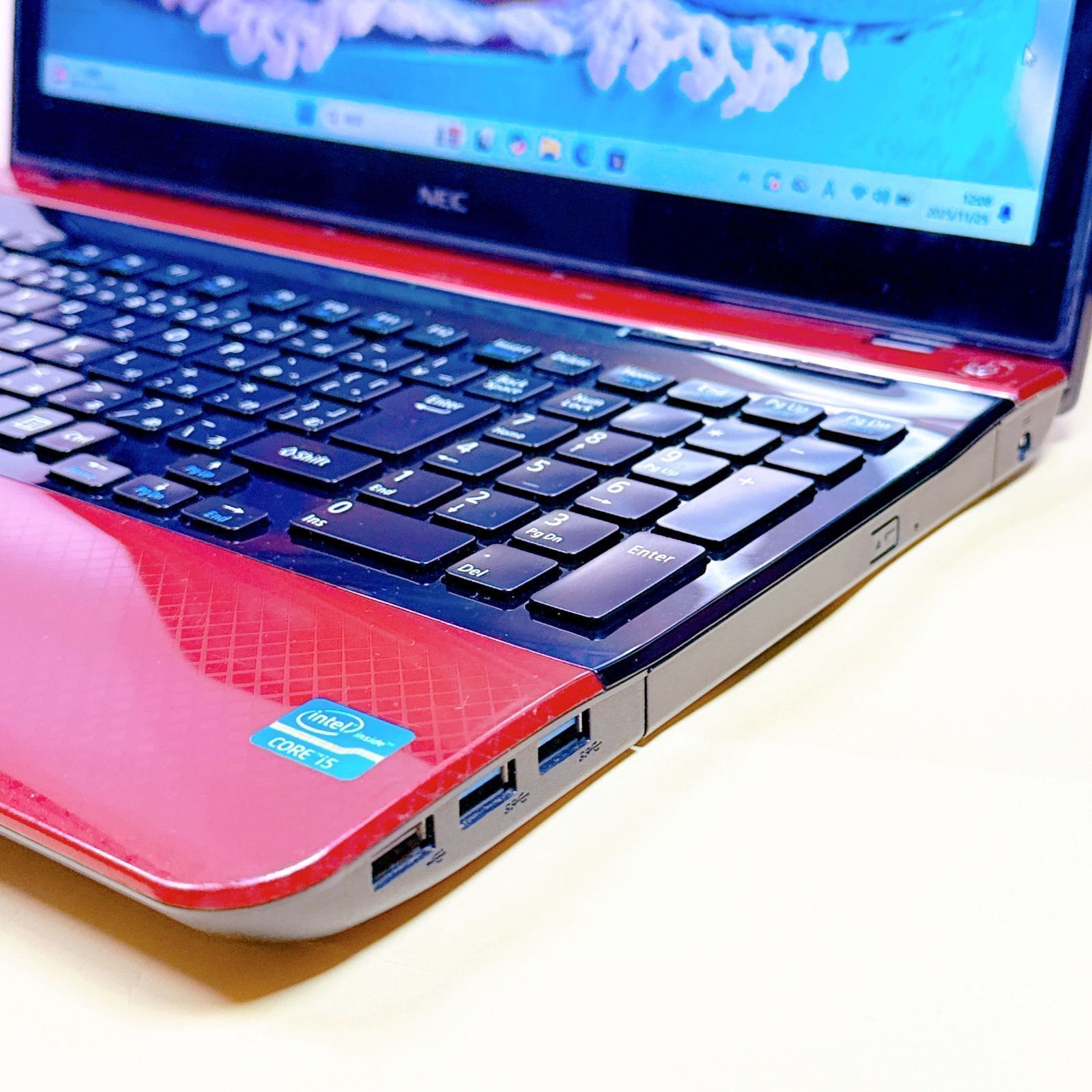 Windows11 高速SSD ハイスペック 初心者向け　すぐ使える 新品爆速SSD &Core i5搭載⭐️高速起動⭐️Windows11⭐️初期設定済