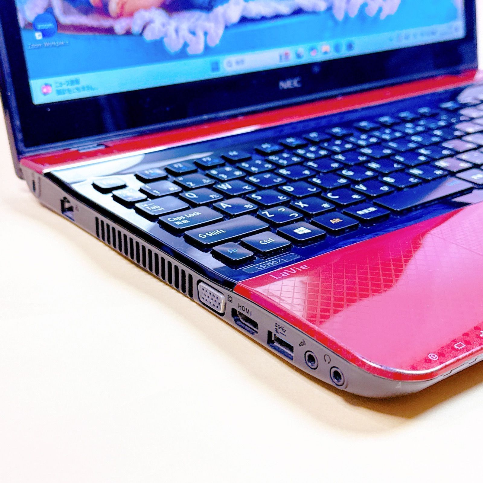 新品爆速SSD &Core i5搭載⭐️高速起動⭐️Windows11⭐️初期設定済