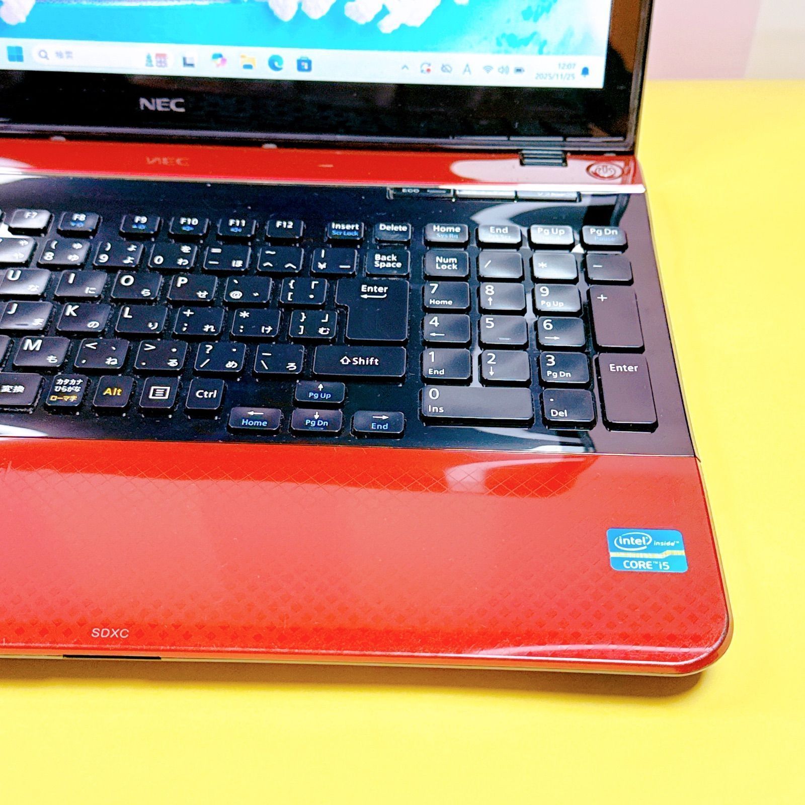 新品爆速SSD &Core i5搭載⭐️高速起動⭐️Windows11⭐️初期設定済