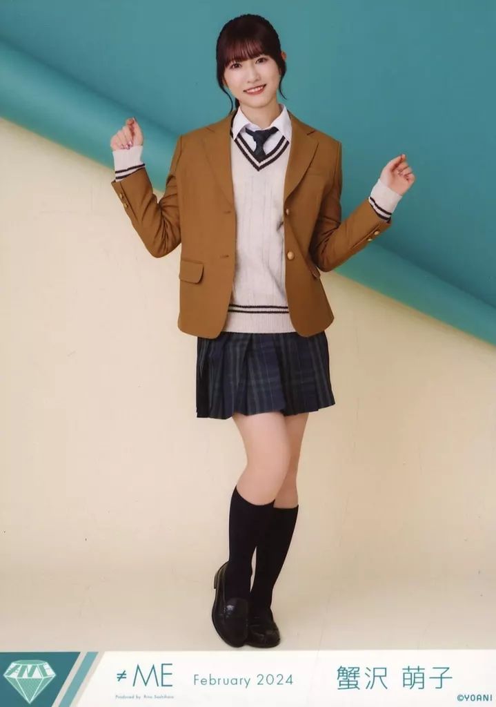 中古】生写真(女性) ノットイコールミー(≠ME)/蟹沢萌子/全身/ノット