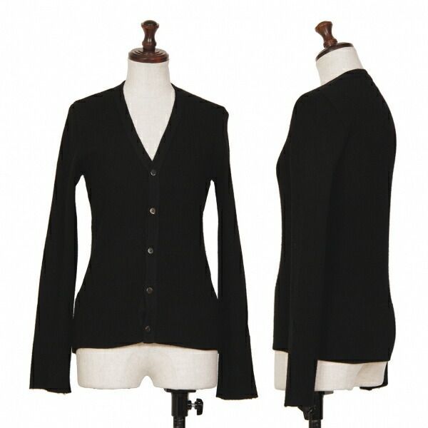 トリココムデギャルソンtricot COMME des GARCONS ウール裾ロングリブ