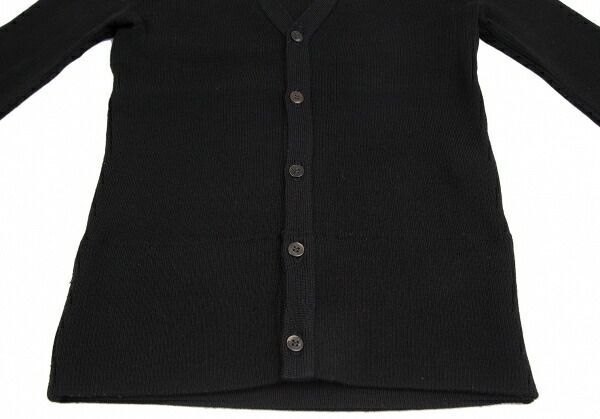 トリココムデギャルソンtricot COMME des GARCONS ウール裾ロングリブ