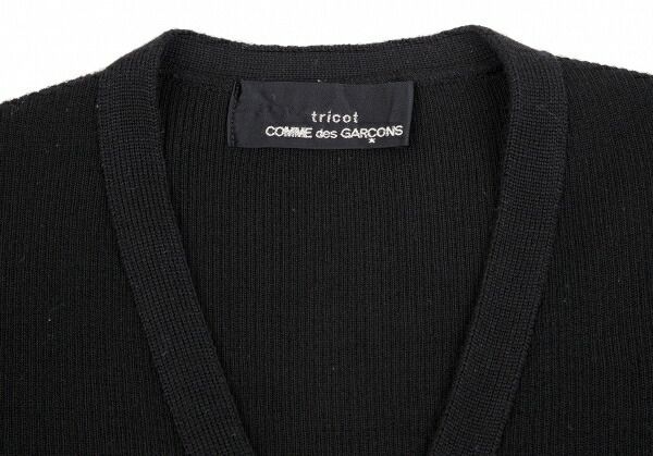 トリココムデギャルソンtricot COMME des GARCONS ウール裾ロングリブ