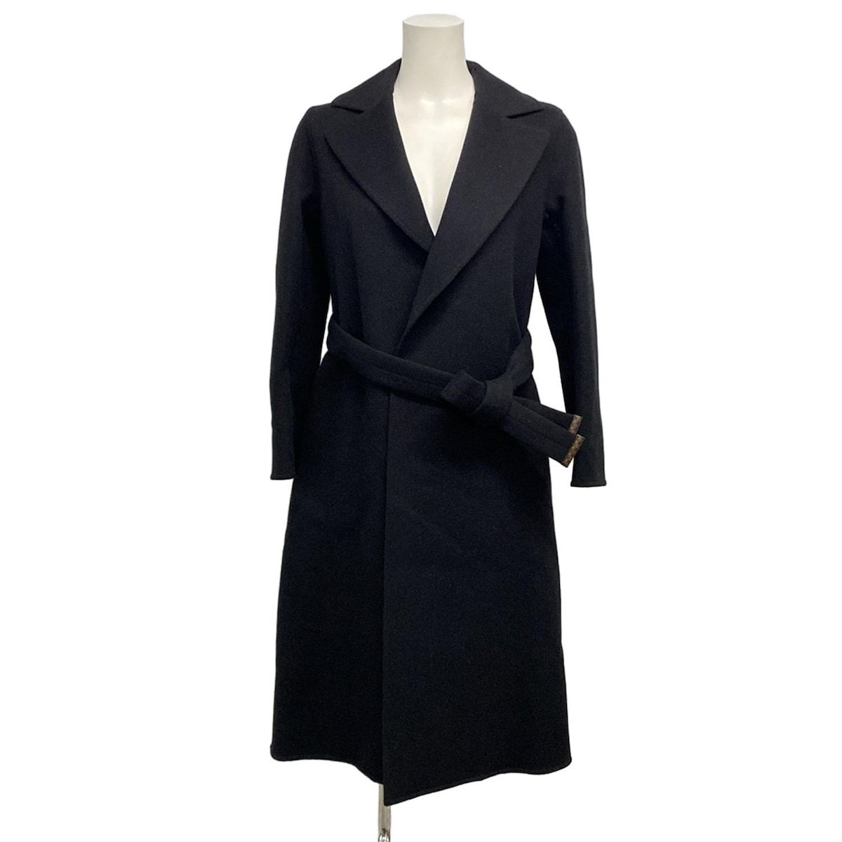 Louis Vuittonのコート　値下げ！ ルイヴィトン LOUIS VUITTON ラップコート 裏地モノグラムウールラップ