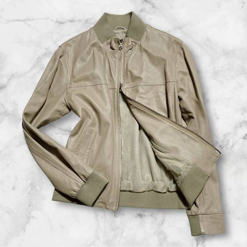 EMMETI エンメティ シングルライダース リブ メッシュ パンチング加工