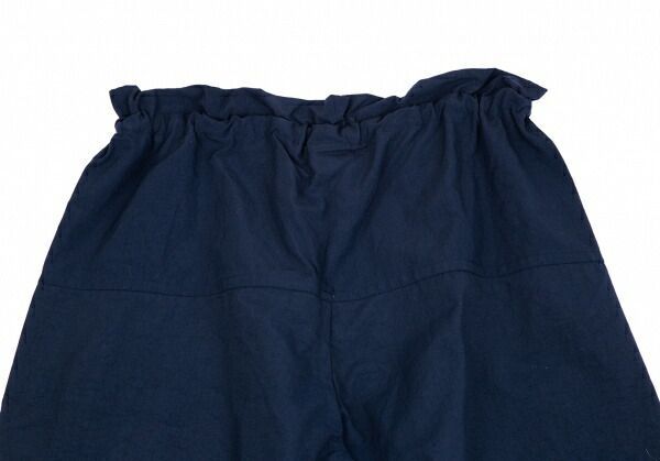 イッセイミヤケ ミーISSEY MIYAKE me ナイロンウエスト絞りワイド