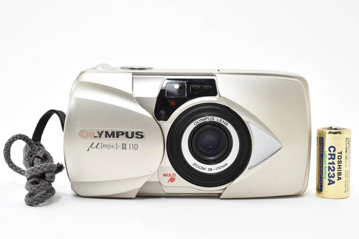 オリンパス OLYMPUS μ II 110 フィルムカメラ L 65 7195