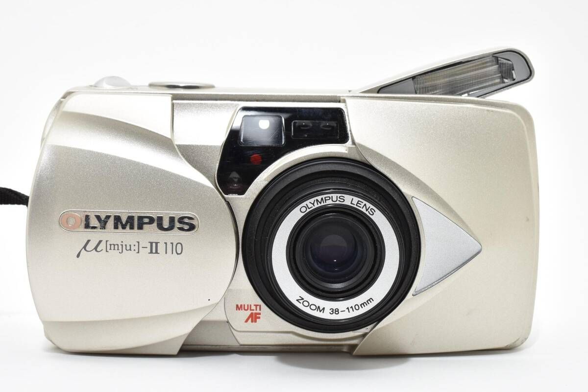 オリンパス OLYMPUS μ II 110 フィルムカメラ L 65 7195