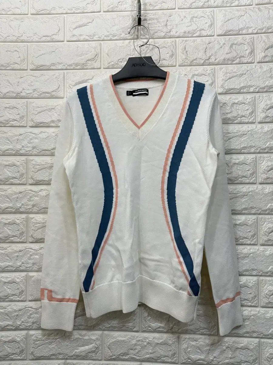 サイズ：XS J.LINDEBERG ジェイリンドバーグ 半袖ポロシャツ ネイビー