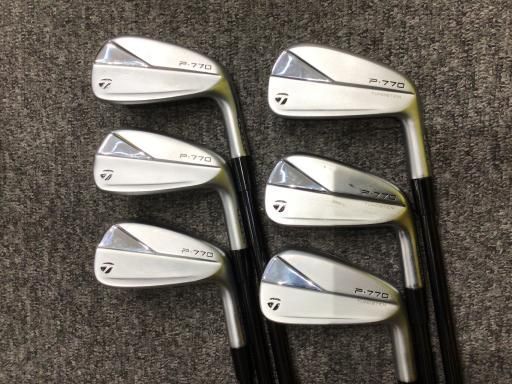 中古】 テーラーメイド Taylor Made P・770(2023) 6S アイアンセット