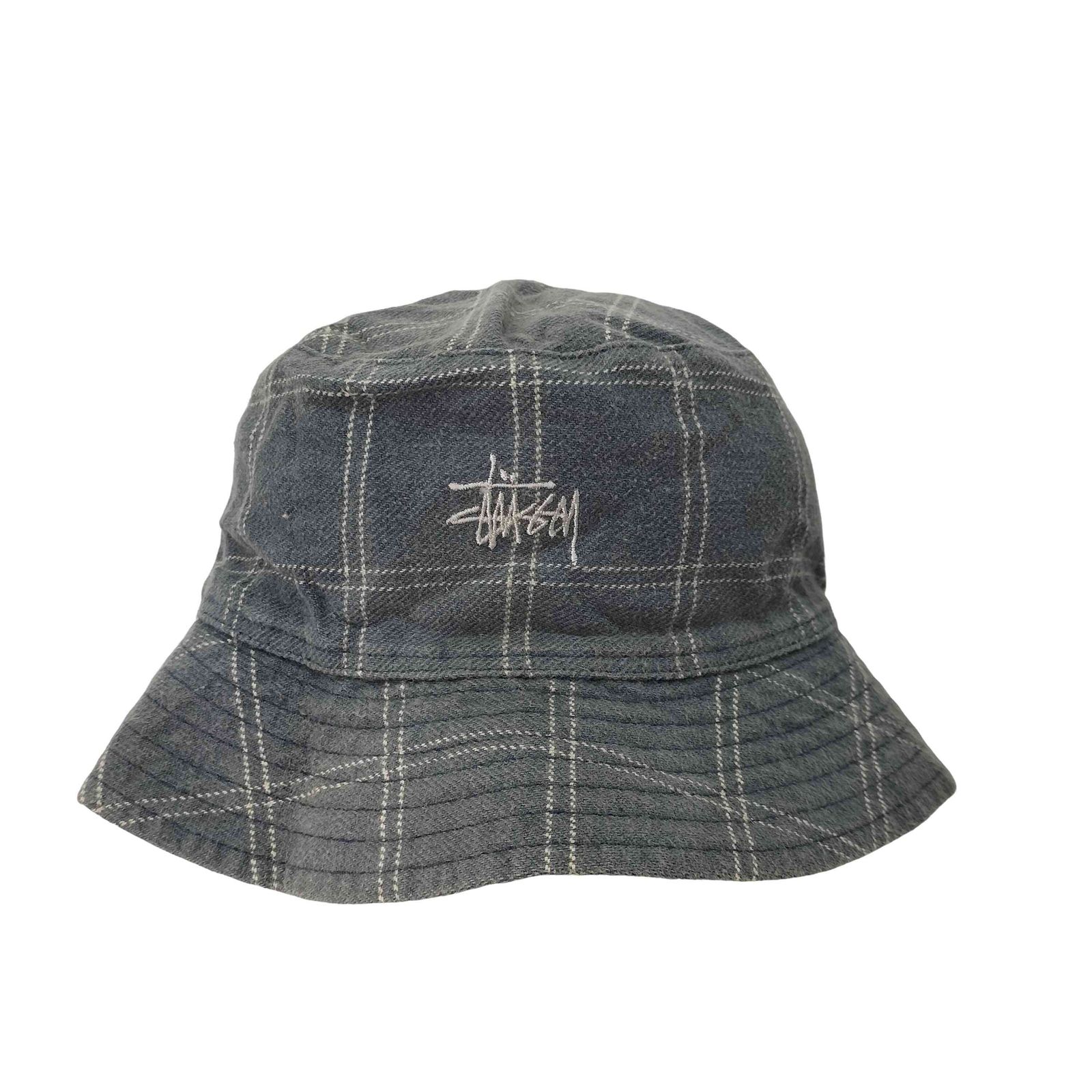 ステューシー Stussy OLD チェック バケットハット メンズ L/XL - メルカリ