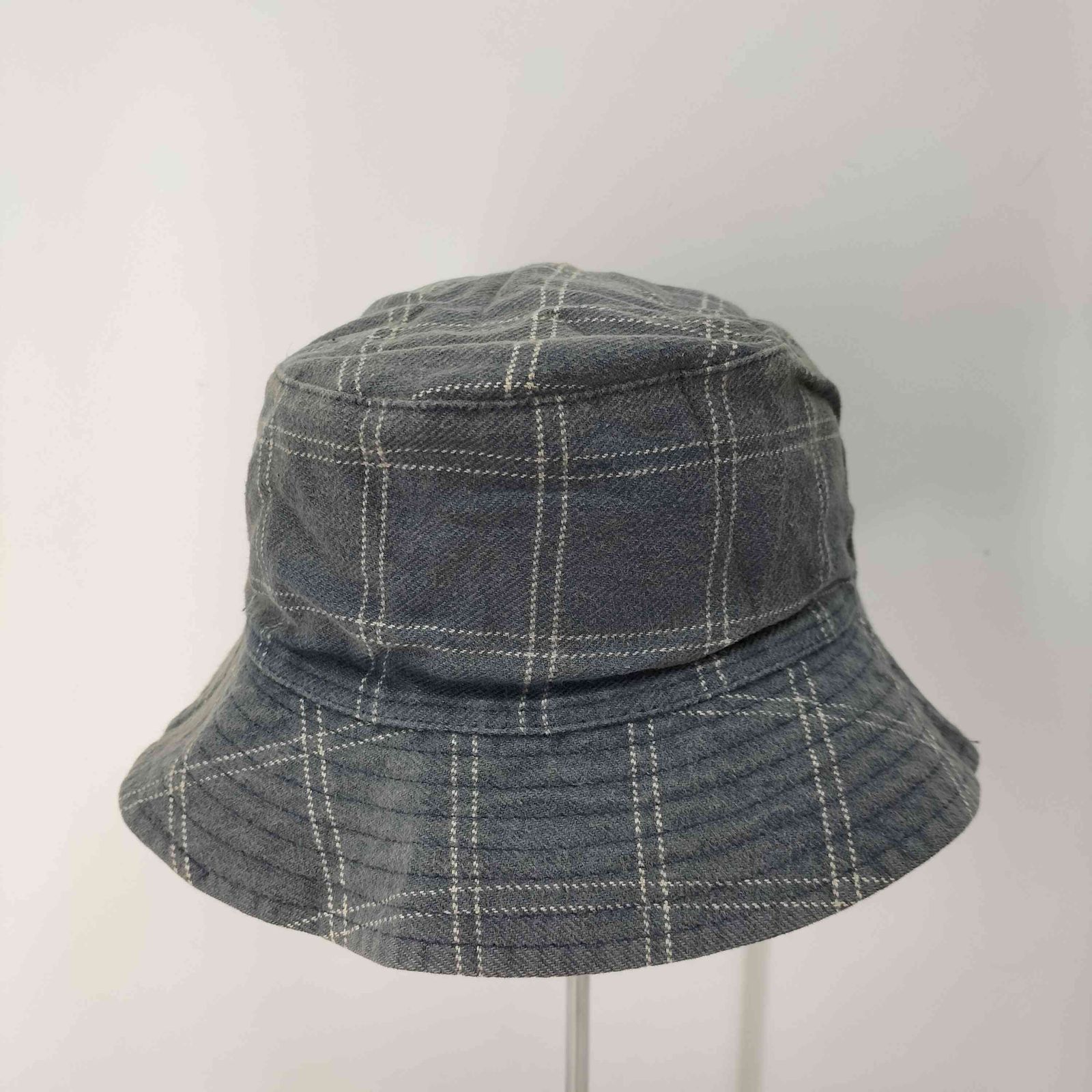 ステューシー Stussy OLD チェック バケットハット メンズ L/XL - メルカリ