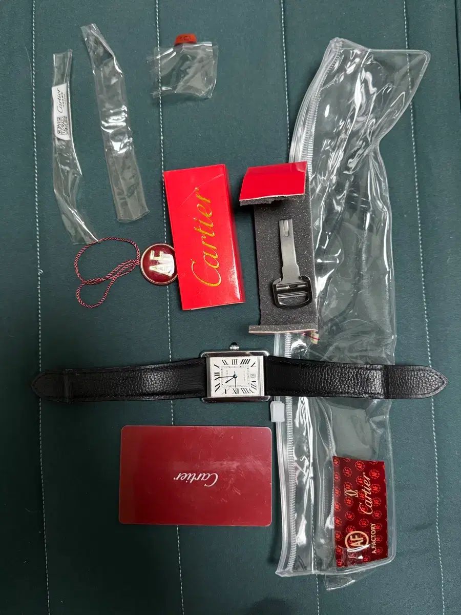  AF タンクソール SOLO 31mm ジャストフィット 自動巻き時計 腕時計(アナログ)