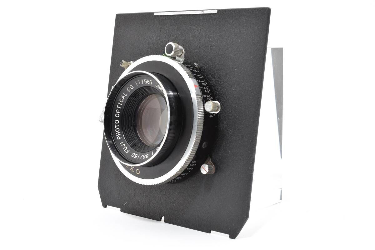 動作品 富士フイルム Fujifilm FUJINON W S フジノン 150 mm F 6.3 SEIKO L 89 7201
