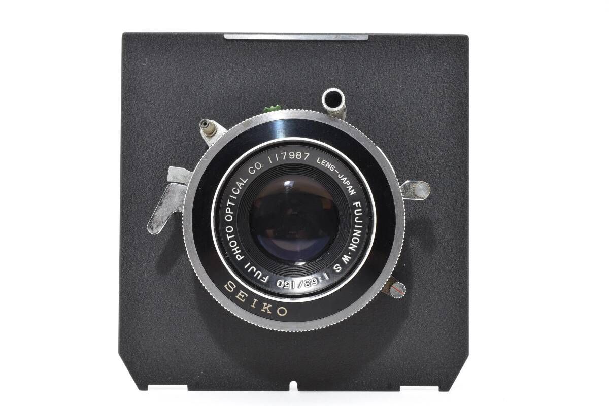 動作品 富士フイルム Fujifilm FUJINON W S フジノン 150 mm F 6 3 SEIKO L 89 7201