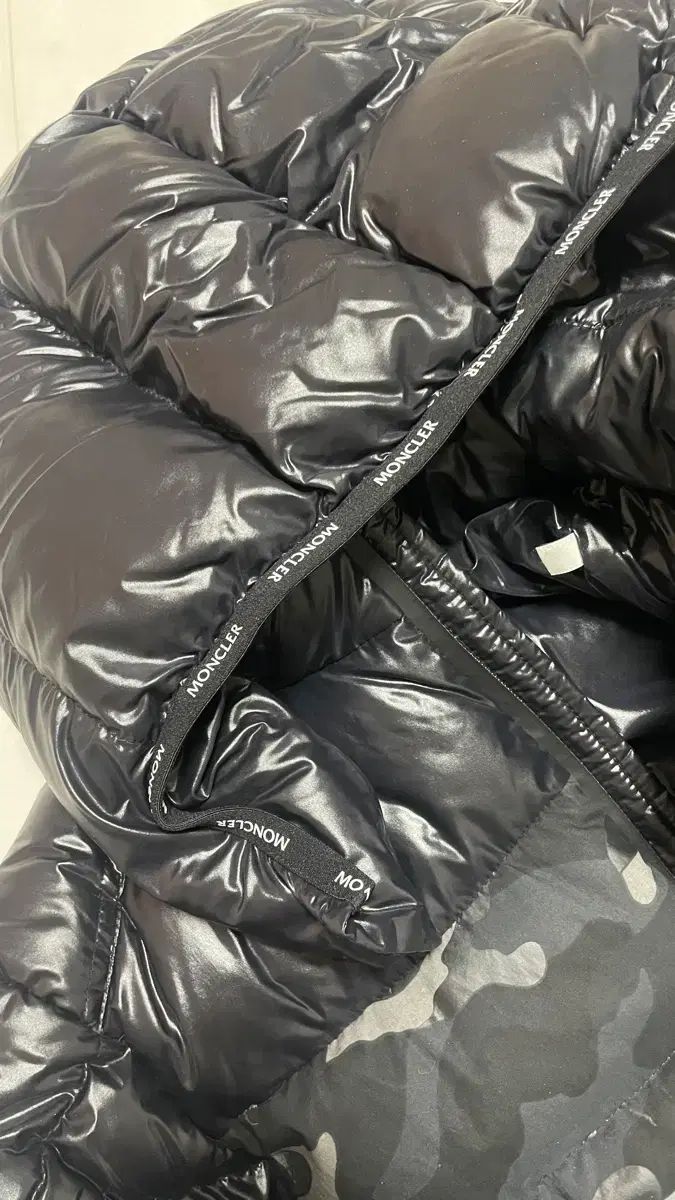  モンクレール ブラック カモフラージュ キッズ ダウン 160 その他 ジャケット ブルゾン