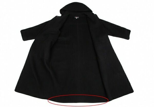 レキップ ヨシエイナバL'EQUIPE YOSHIE INABA カシミヤ混ドルマン