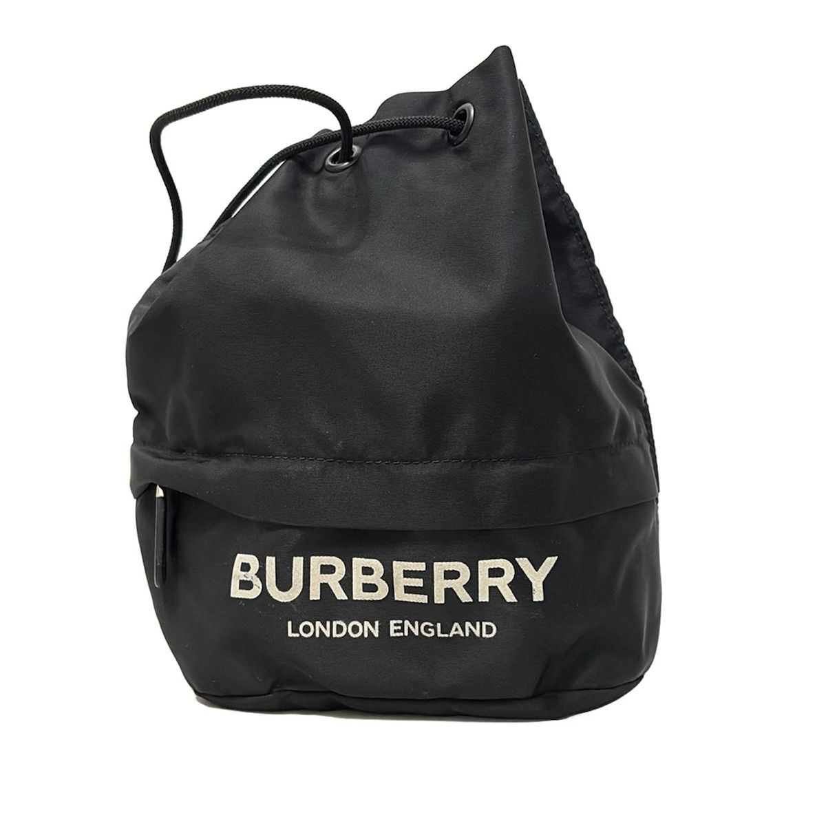 ✨人気✨BURBERRY LONDON 巾着 バッグ ポーチ ドローコード ✨人気✨BURBERRY LONDON 巾着 バッグ ポーチ ドローコード ✨人気