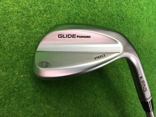 【】 ピン PING GLIDE FORGED PRO 59°/08° S(アーコス無し) ウェッジ WG NS PRO MODUS3 TOUR115 (フレックスS) メンズ 男性用 右利き 右用 Cランク ゴルフクラブ