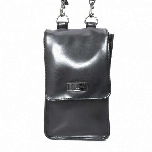 ジャンポールゴルチエJean Paul GAULTIER フェイクレザーメタル