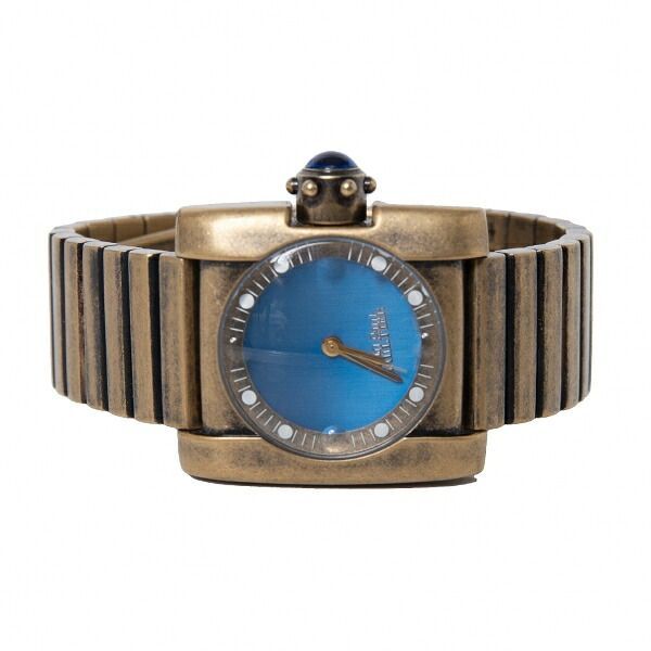 ジャンポールゴルチエJean Paul GAULTIER アンティーク調腕時計