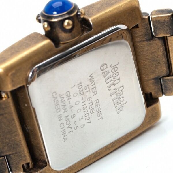 ジャンポールゴルチエJean Paul GAULTIER アンティーク調腕時計